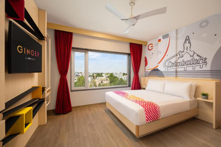 Bedroom, Ginger Coimbatore, Coimbatore