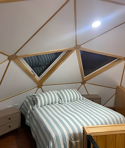 Bedroom 3, Domos Frutillar, Llanquihue