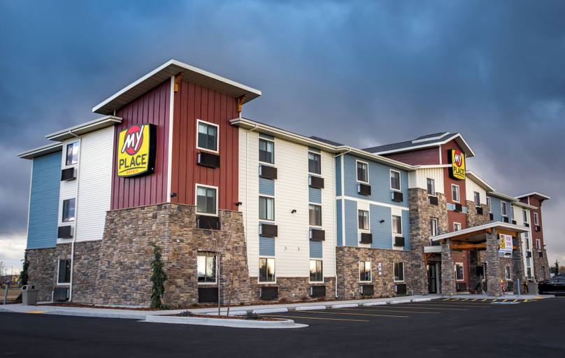Exterior & Views 2, My Place Hotel - Twin Falls, ID, Twin Falls