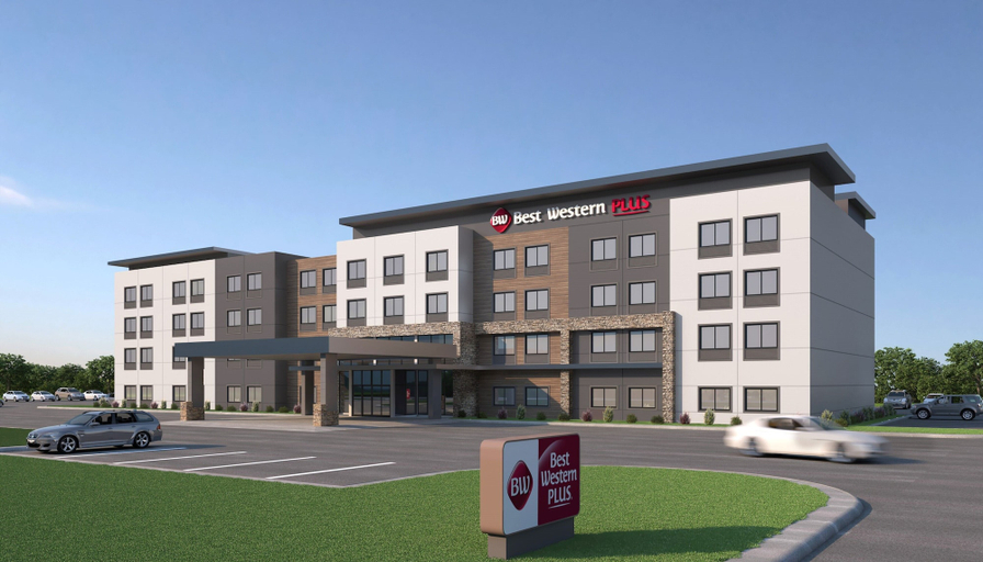 Exterior & Views 2, Best Western Plus Neepawa Hotel, Division No. 15