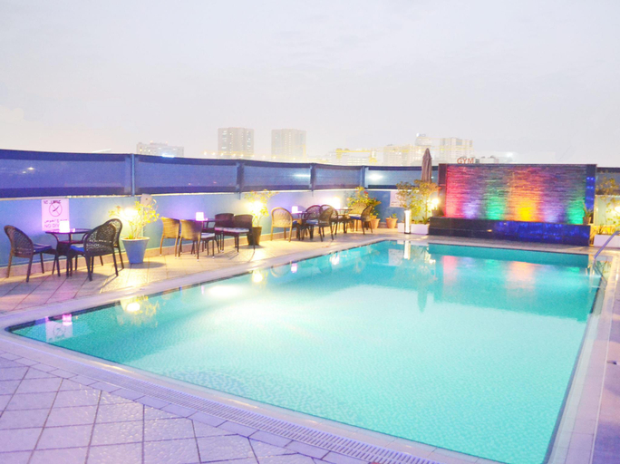 Sport & Beauty 2, Dorus Hotel, Dubai