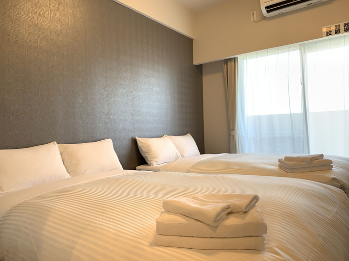 Bedroom 4, Mr.KINJO LINK in KUME NAHA, Naha