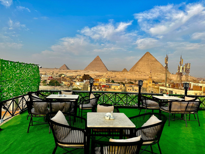Food & Drinks, kayan pyramids view, Al-Ahram