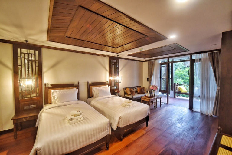 Bedroom 2, De Manor Chiang Mai Hotel, Muang Chiang Mai