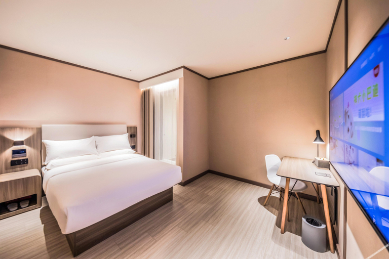 Bedroom 2, Hanting Hotel Ytianjin Hangu Theater, Tianjin