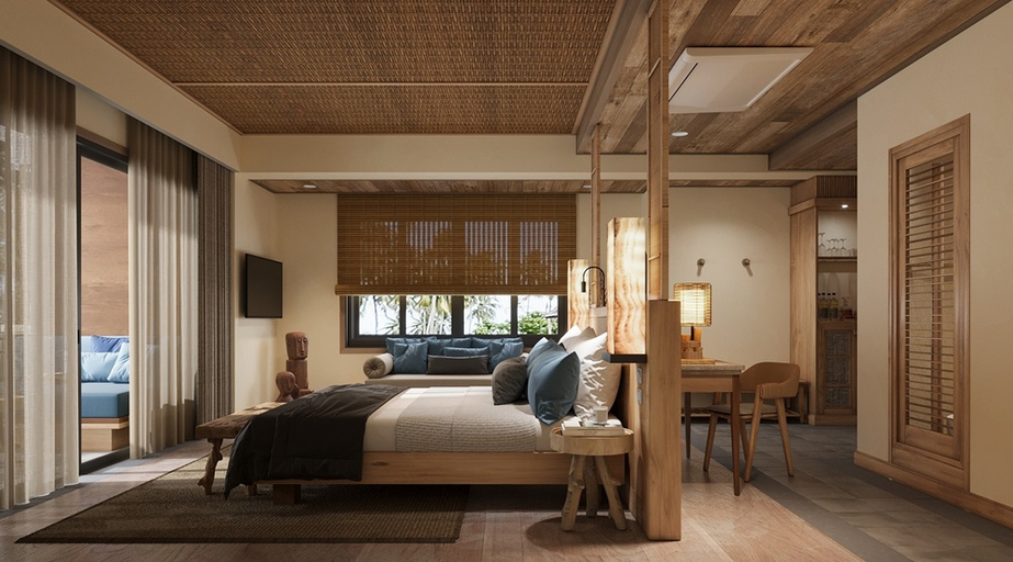 Bedroom 3, Dinso Resort & Villas Ko Chang Vignette Collection By IHG, Koh Chang