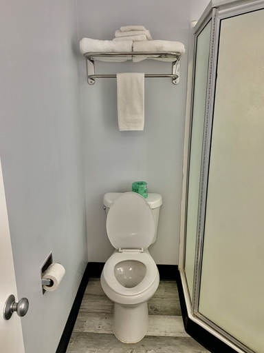 Bathroom 3, Rodeway Inn Midland South, Midland