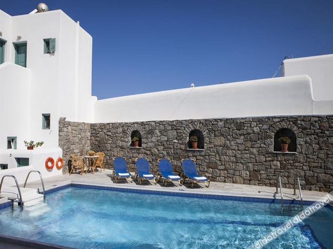 Sport & Beauty, Elena Studios and Suites, South Aegean