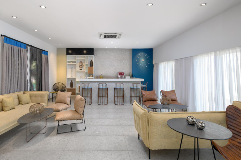 Public Area 3, Lindos Breeze Beach Hotel, South Aegean