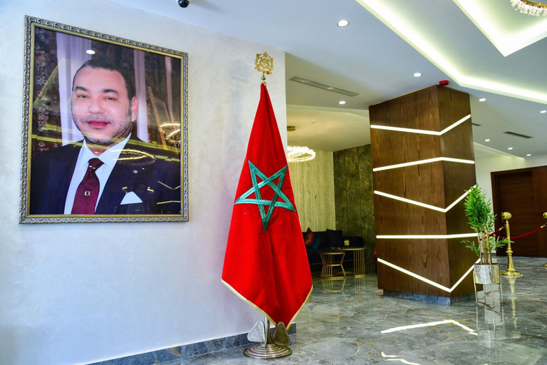 Public Area 2, Miranda Hotel, Tanger-Assilah