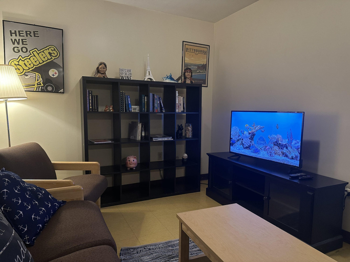 Room 5, 2bedroom 2bathroom Apt Downtown Walk Anywhere, Allegheny