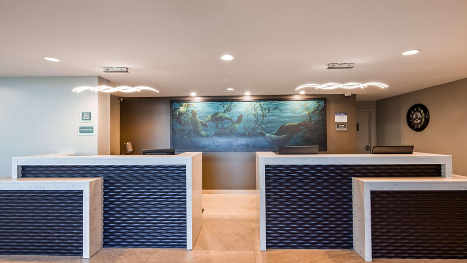 Public Area 3, Best Western Plus Agate Beach Inn, Lincoln