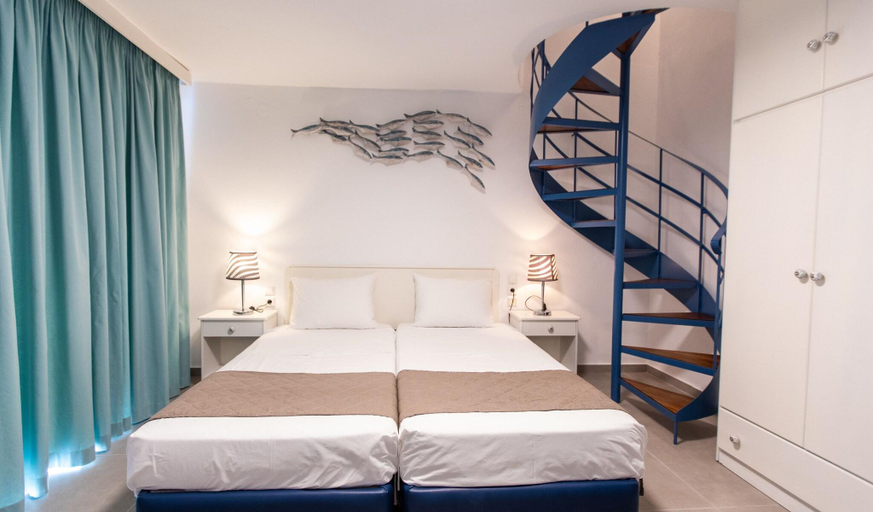 Bedroom 3, Iris Skiathos, Thessaly