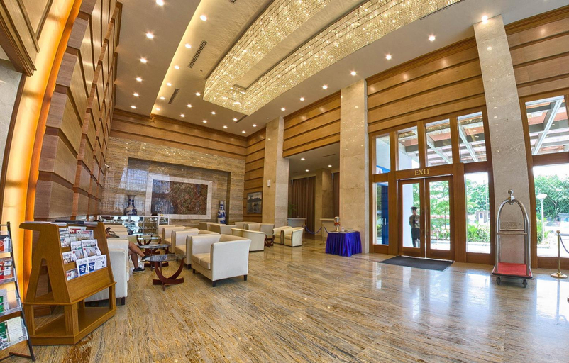 Public Area 3, Jasmine Palace Hotel, Yangon
