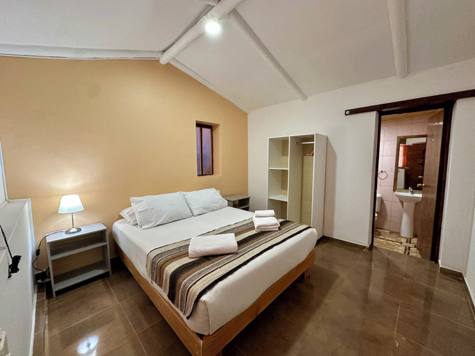 Bedroom 2, hostal qachisolcor, El Loa