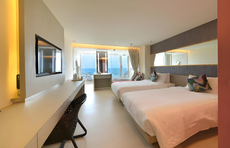 Bedroom 3, Inhouse Hotel Yehliu, New Taipei City