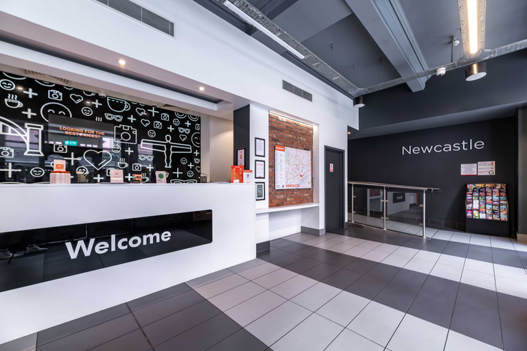 Public Area 2, easyHotel Newcastle, Newcastle upon Tyne