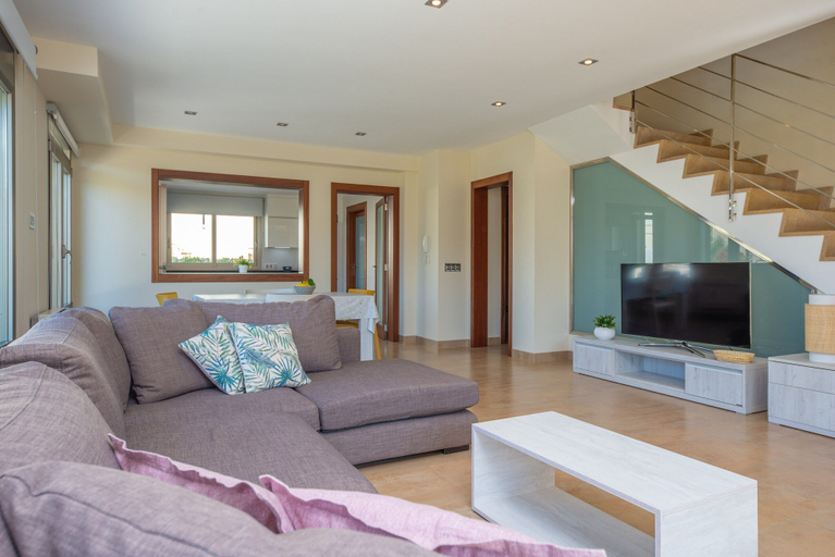 Living area 5, Joan - House In Can Picafort. Free Wifi, Baleares