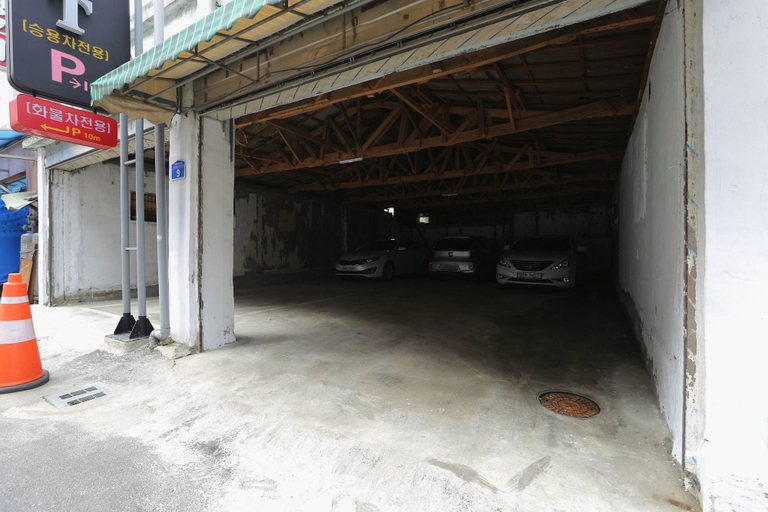 Public Area, Inje Ost Motel, Inje