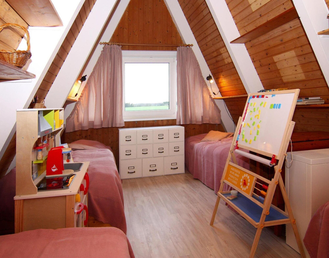 Bedroom 2, Ferienhaus in Damp mit Terrasse, Rendsburg-Eckernförde