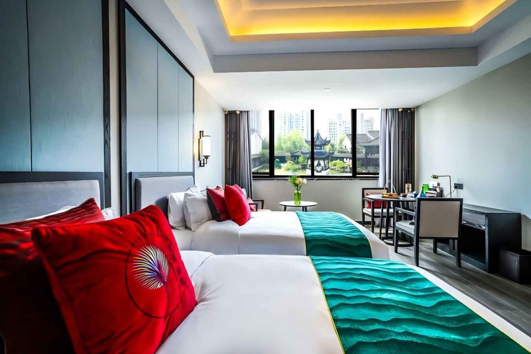 Bedroom 3, Meshee Sezen Hotel Suzhou, Suzhou