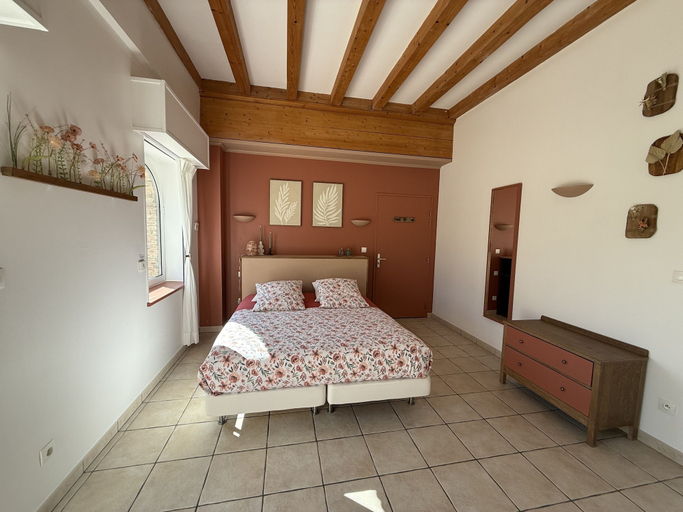 Bedroom 2, Aux Ecuries du Château, Seine-Maritime