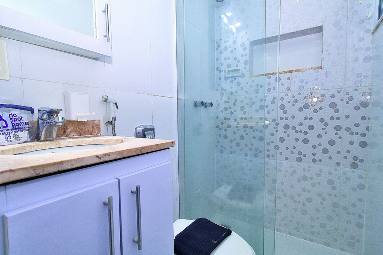 Bathroom 4, Apartamento de Luxo no Rio T004, Rio de Janeiro