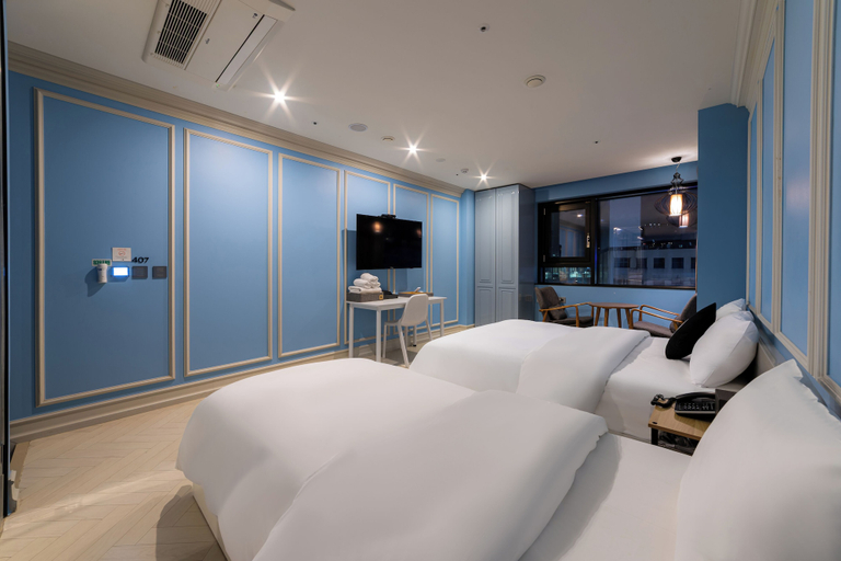 Bedroom 3, Hotel the Designers Seoul Station, Yongsan