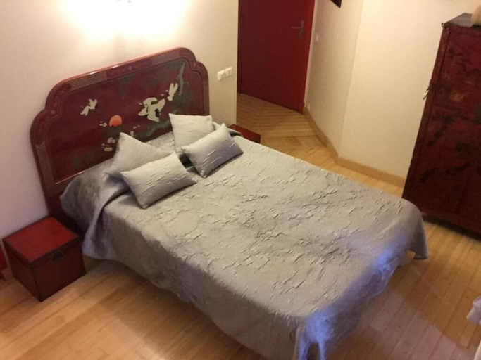 Bedroom 4, Hôtel L'Astrolabe, Pyrénées-Atlantiques