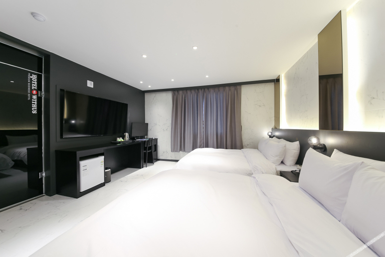 Bedroom 2, Gunsan Hotel Withus, Gunsan
