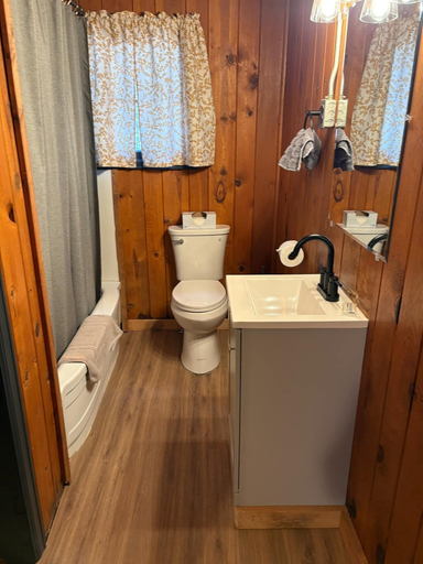 Bathroom 3, Piedra River Outpost, Archuleta