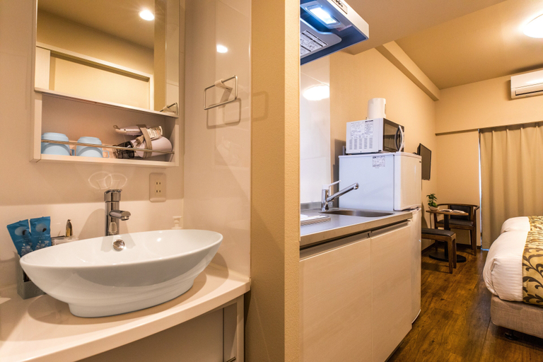 Bathroom 4, Mr.KINJO LINK in KUME NAHA, Naha