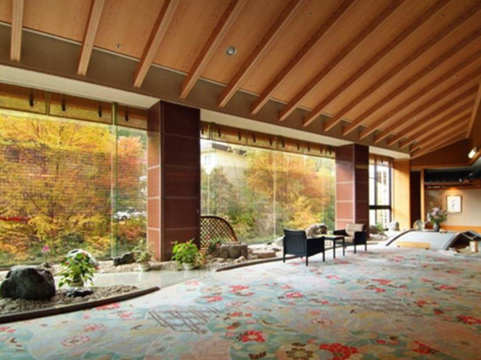 Public Area 2, Hotel Hanayura, Noboribetsu