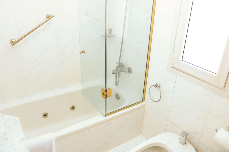 Bathroom 5, Cyan Americas Towers Hotel, Distrito Federal