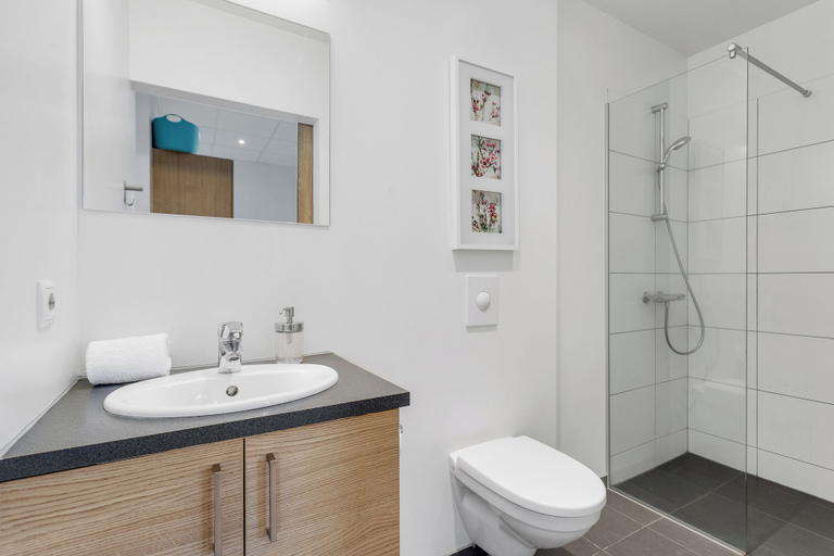 Bathroom 4, Blue Mountain Apartments by Heimaleiga, Kópavogur