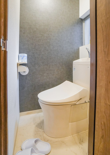 Bathroom 3, HANASTAY NODA, Osaka