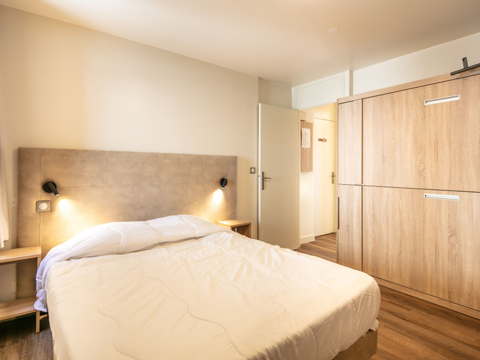 Bedroom 2, Vacanceole - Résidence Beauregard, Savoie