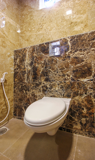 Bathroom 4, Treebo Address Inn, Banjara Hills, Hyderabad