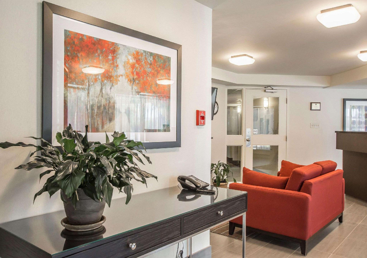 Public Area 2, Comfort Inn Sherbrooke - Estrie, La Région-Sherbrookoise