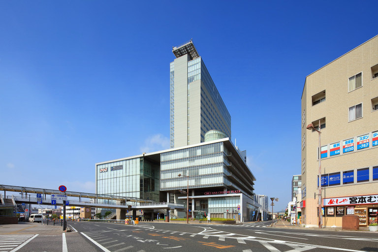 Exterior & Views 2, ANA Crowne Plaza OKAYAMA by IHG, Okayama