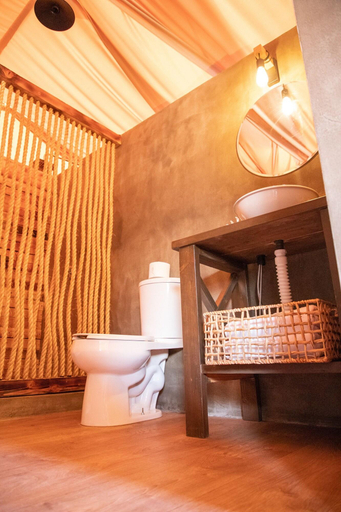 Bathroom, Inda Mito Glamping Resort, Ensenada