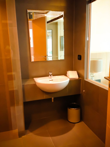 Bathroom, Icheck Inn Nana Sukhumvit Soi 7 1, Wattana