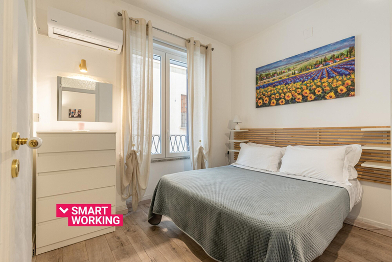 Bedroom 3, Spring Apartment al Teatro Massimo by Wonderful Italy, Palermo