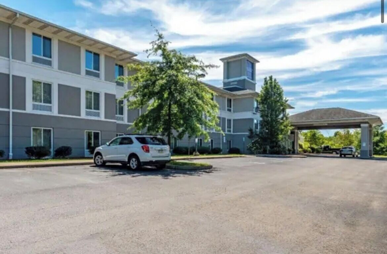 Exterior & Views 2, Sleep Inn & Suites Dunmore, Lackawanna