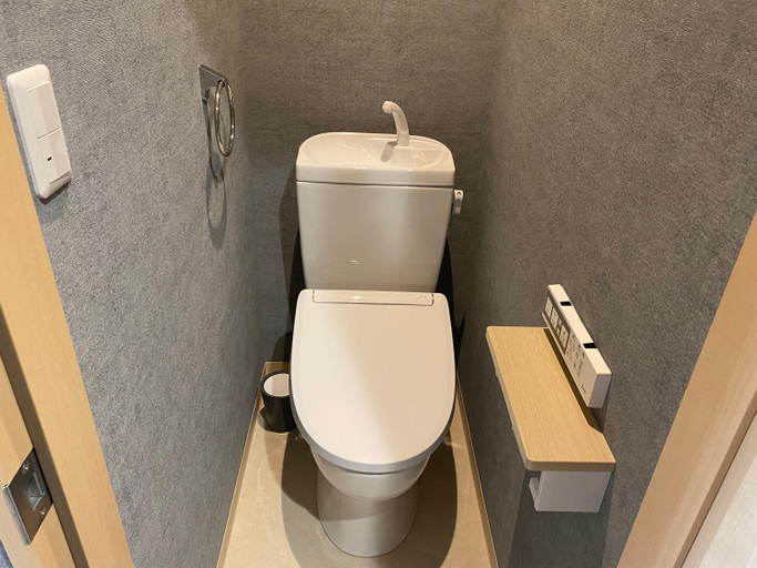 Bathroom 3, Etavia Yufuinekimae, Yufu