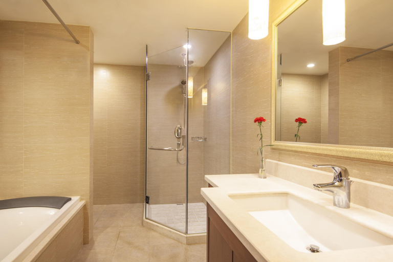 Bathroom 4, Pacific Hotel, Shanghai