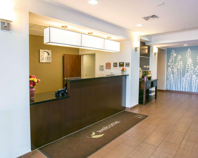 Public Area 2, Sleep Inn & Suites Austin North-Pflugerville, Travis