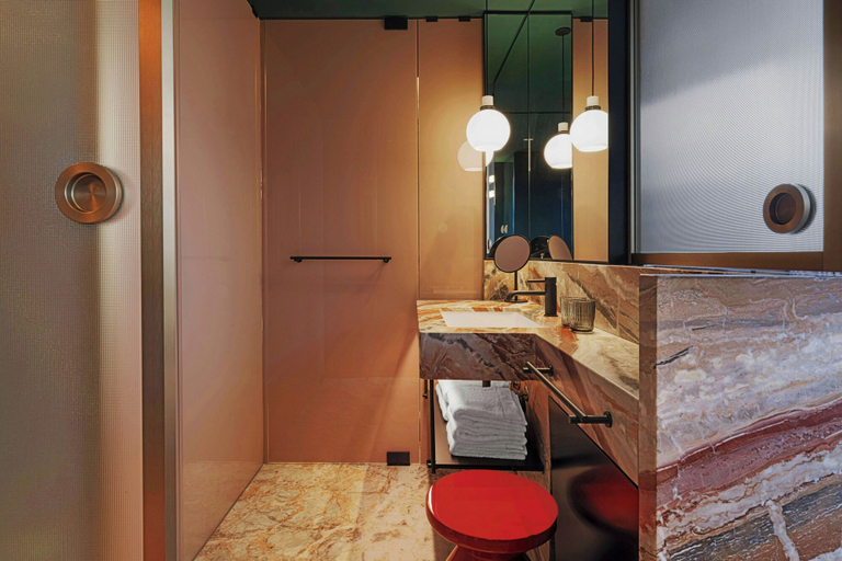 Bathroom 5, Casa Brera, a Luxury Collection Hotel, Milan, Milano