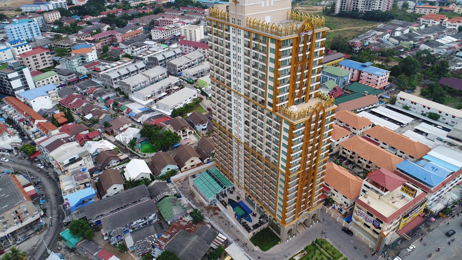 Exterior & Views 1, LK President, Pattaya