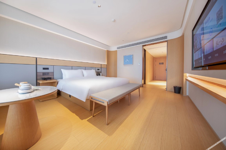 Bedroom 4, JI Hotel (Yuncheng Airport), Yuncheng
